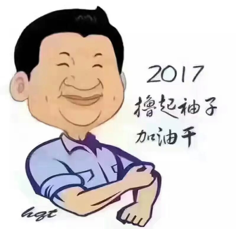 擼起袖子加油干